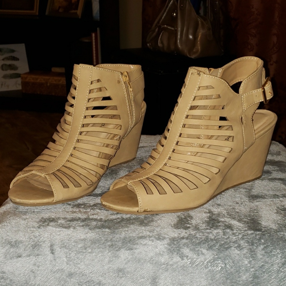 Brown boots